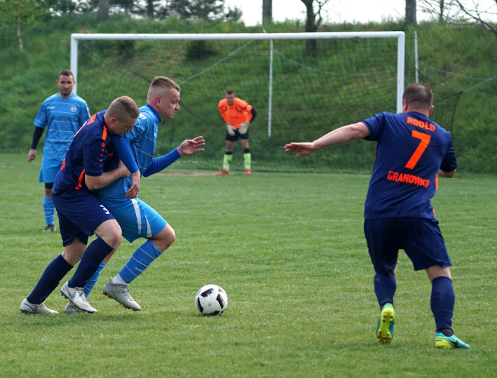 Klasa A: Rodło Granowice – Sparta Parszowice 4:1