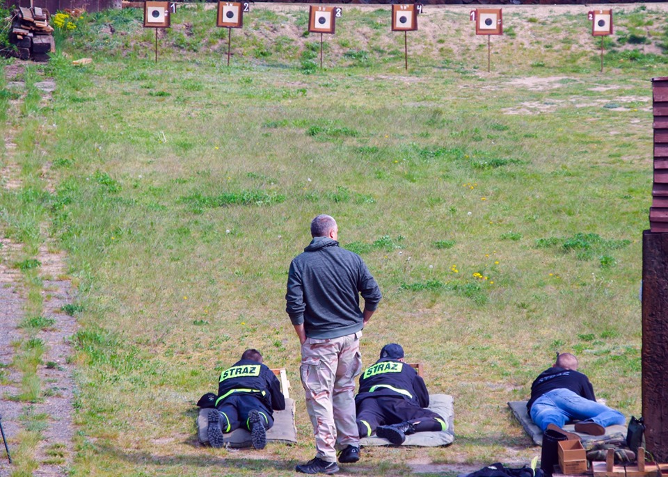 Strażacy z gminy Kunice najlepszymi strzelcami w powiecie