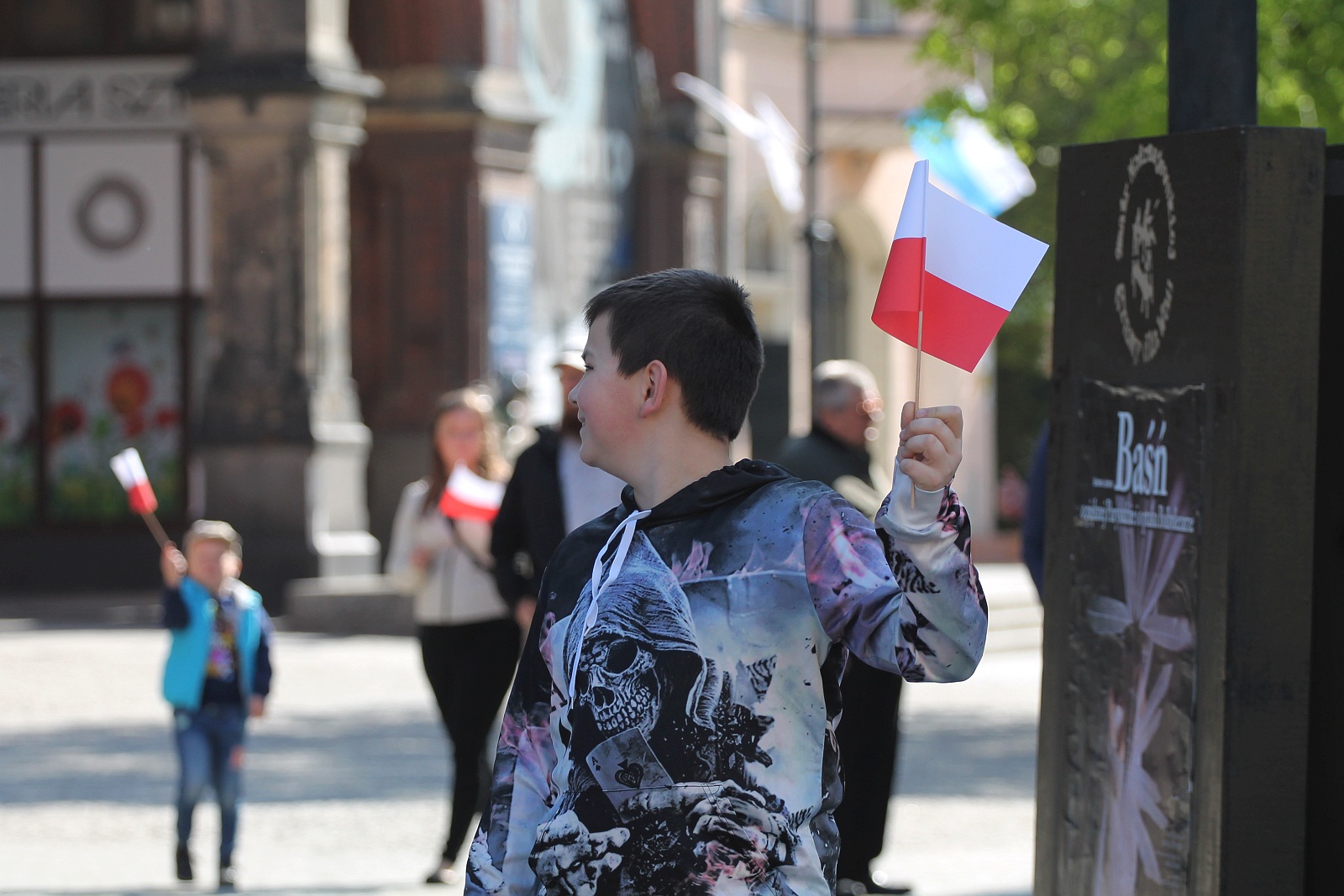 2 maja. Świętujemy dzień flagi narodowej            

