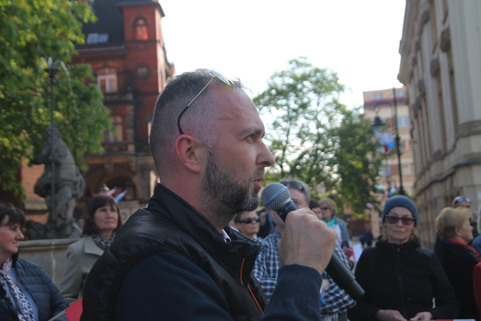 Dźwiękowy spacer w towarzystwie Krzysztofa Duszkiewicza