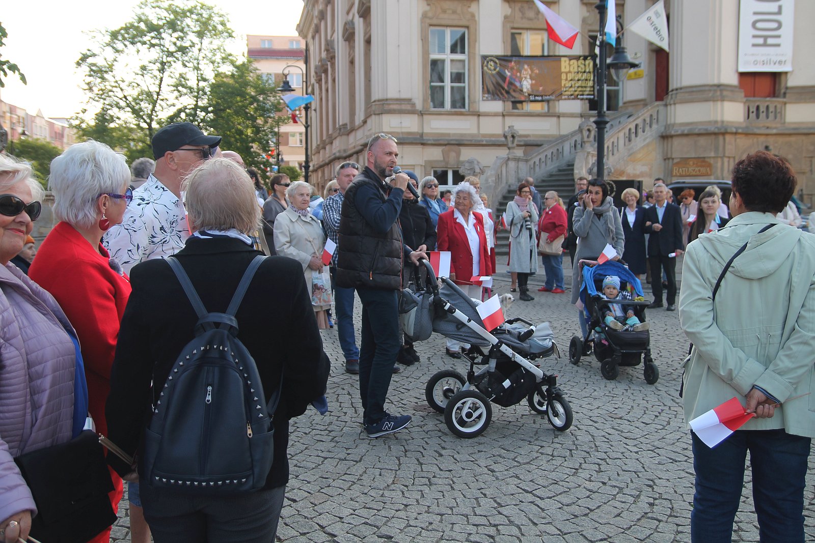 Dźwiękowy spacer w towarzystwie Krzysztofa Duszkiewicza