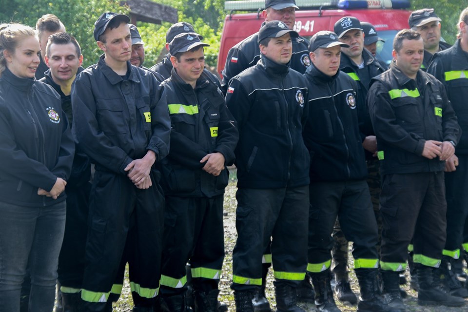 Strażacy z gminy Kunice najlepszymi strzelcami w powiecie