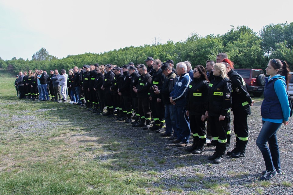 Strażacy z gminy Kunice najlepszymi strzelcami w powiecie