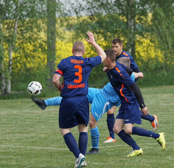 Klasa A: Rodło Granowice – Sparta Parszowice 4:1