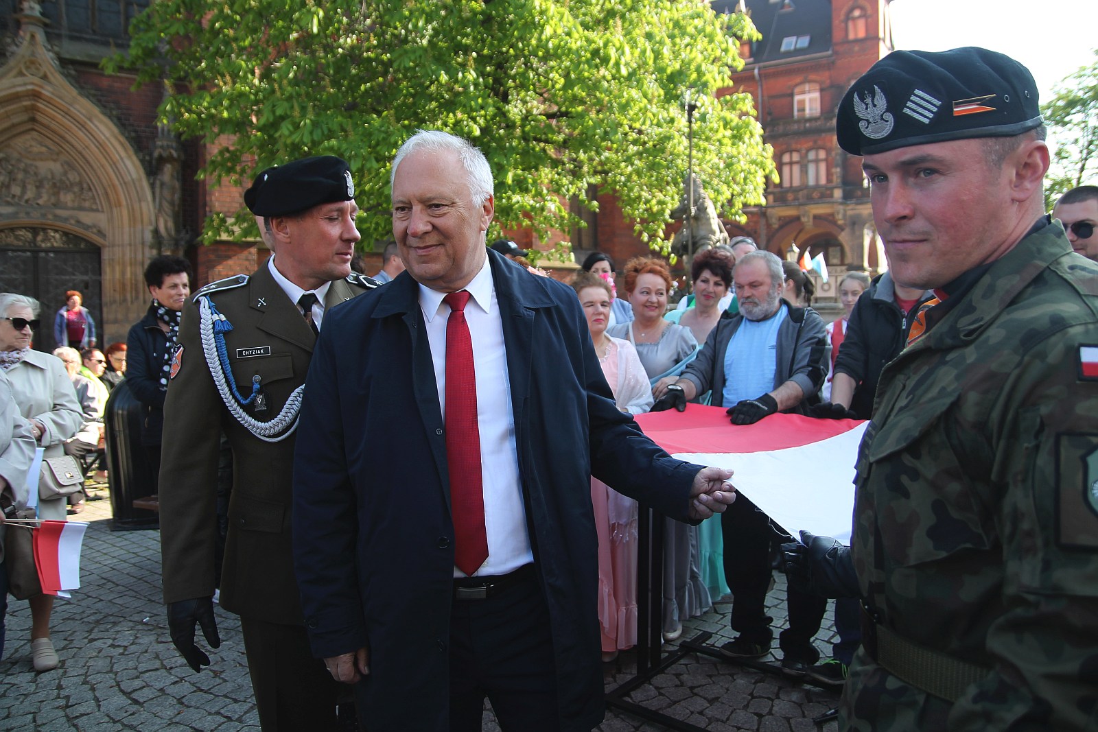 2 maja. Świętujemy dzień flagi narodowej            
