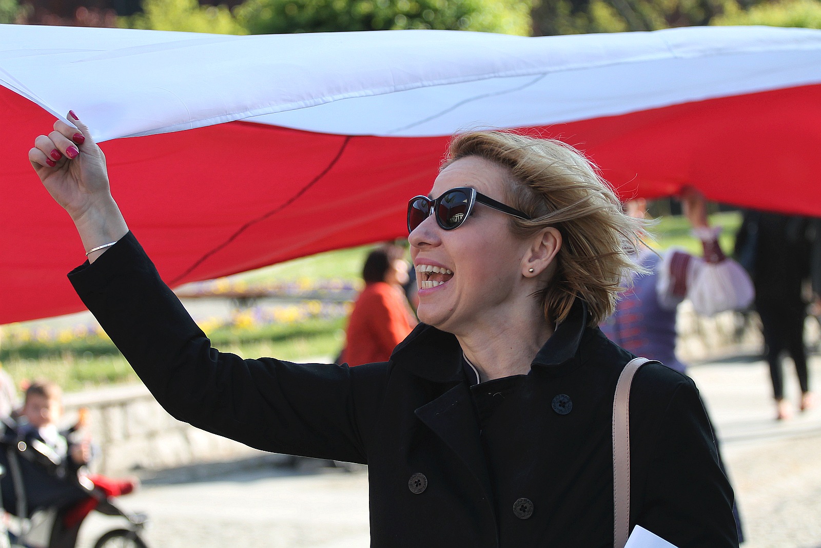 2 maja. Świętujemy dzień flagi narodowej            
