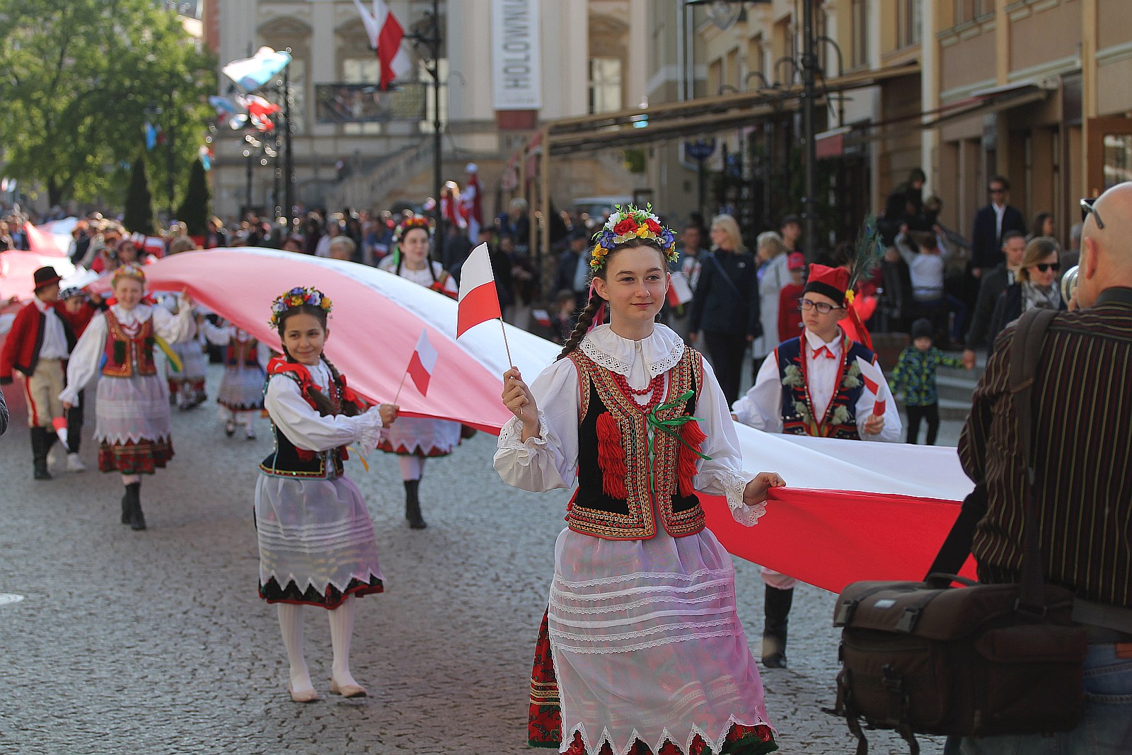 2 maja. Świętujemy dzień flagi narodowej            
