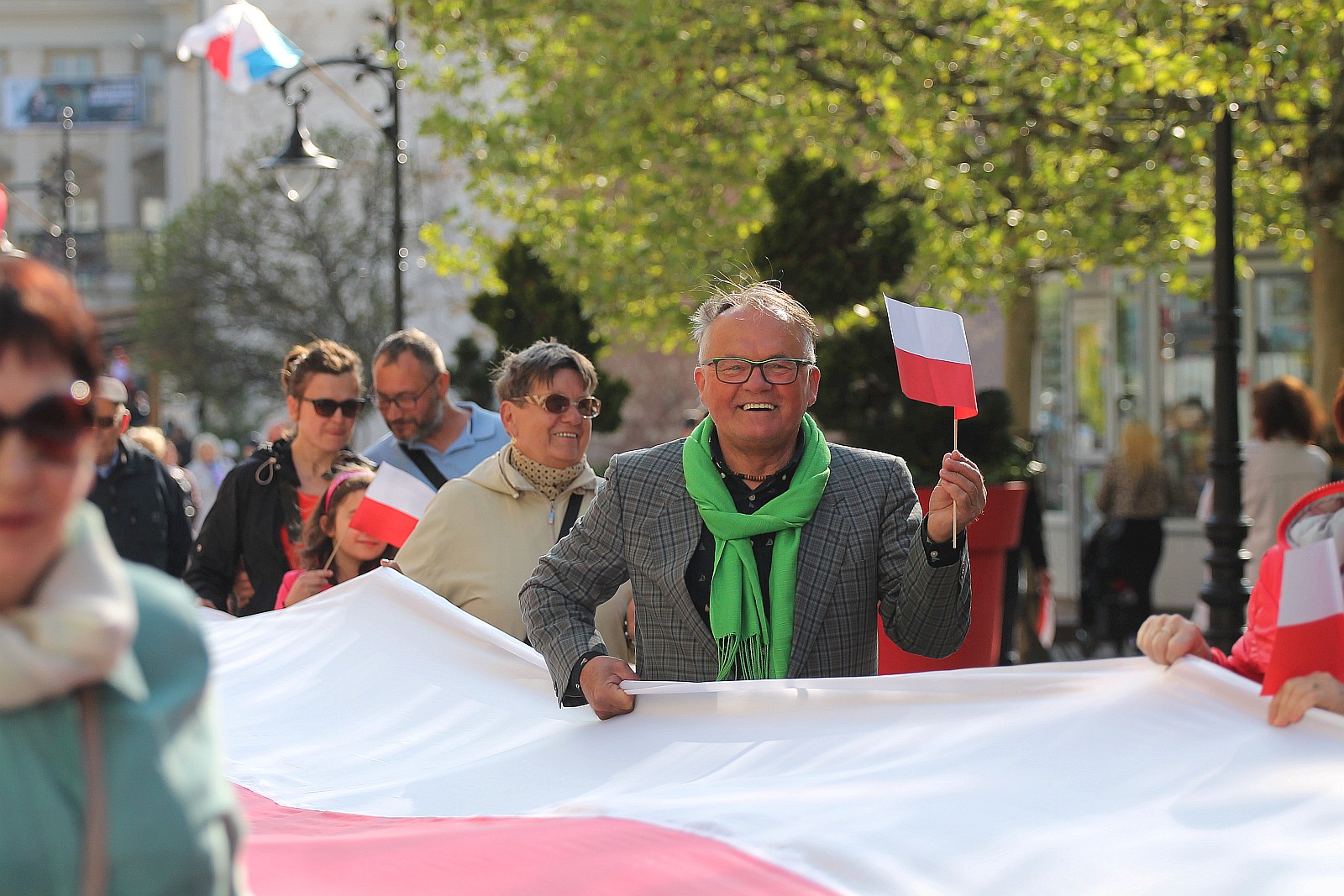 2 maja. Świętujemy dzień flagi narodowej            
