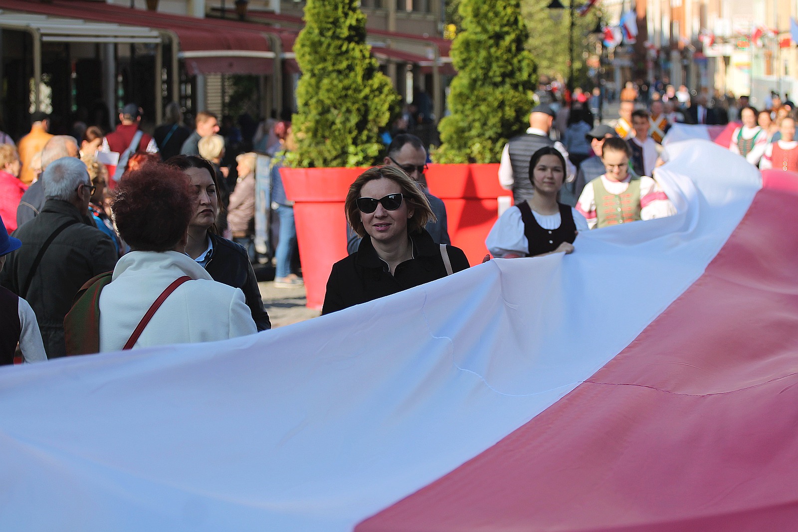 2 maja. Świętujemy dzień flagi narodowej            
