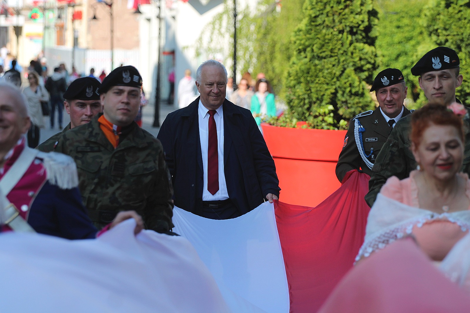 2 maja. Świętujemy dzień flagi narodowej            
