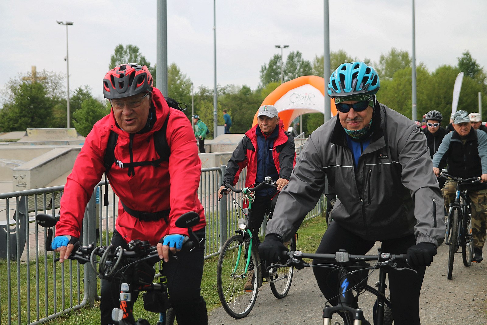 Wycieczka Rowerowa za Miasto z Ośrodkiem Sportu i Rekreacji