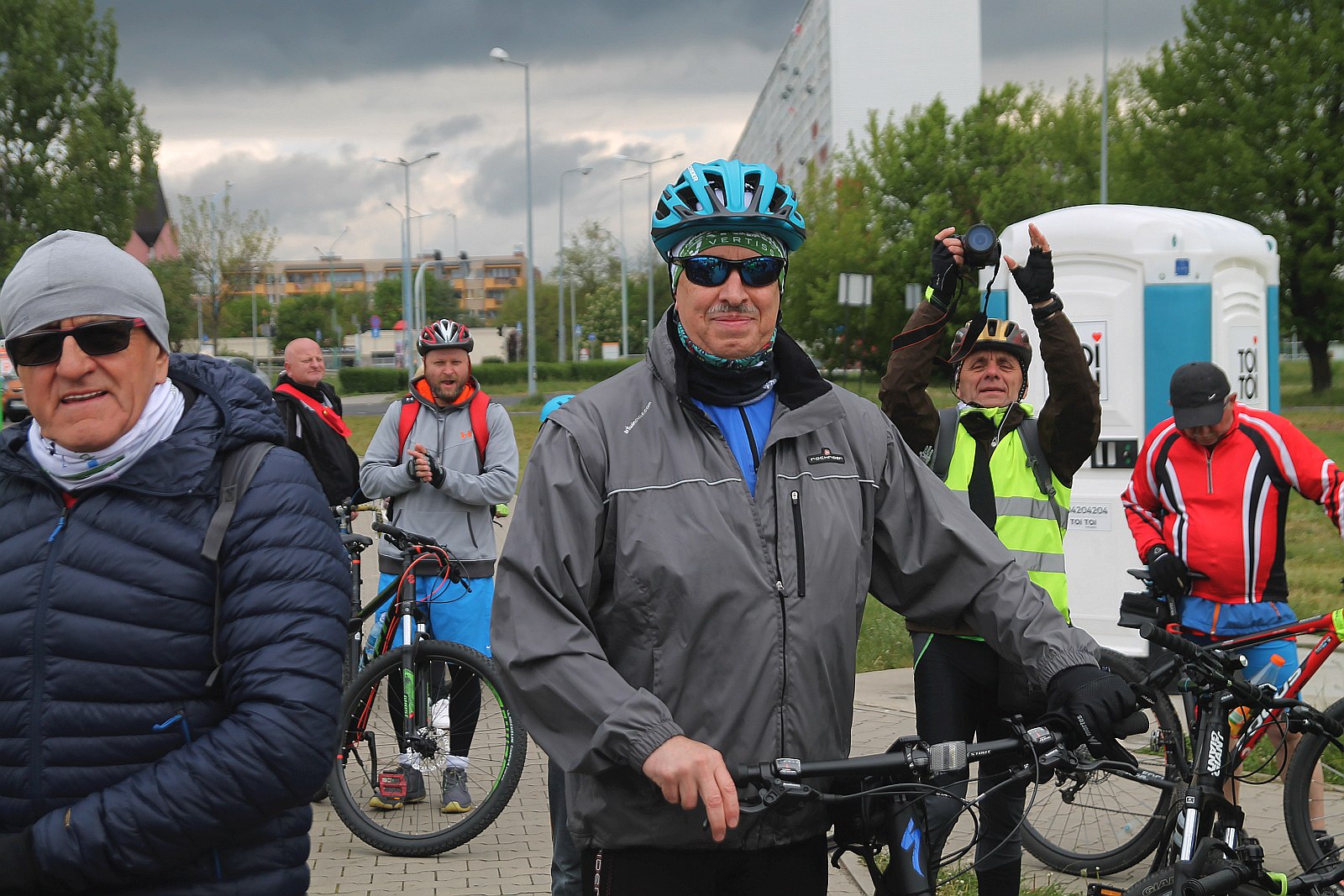 Wycieczka Rowerowa za Miasto z Ośrodkiem Sportu i Rekreacji