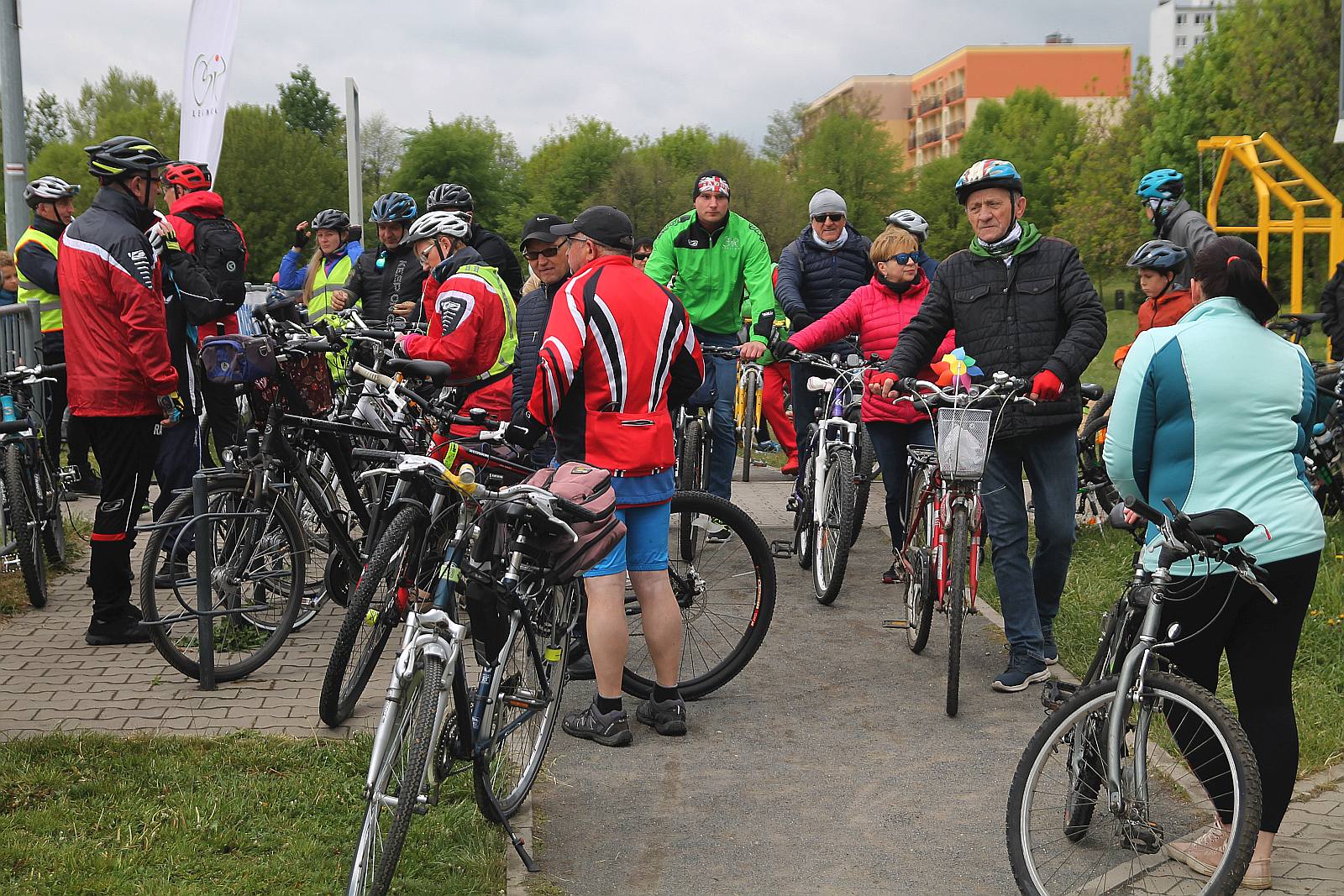 Wycieczka Rowerowa za Miasto z Ośrodkiem Sportu i Rekreacji