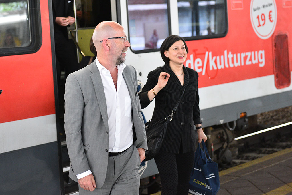 Jedyny w Eropie polsko - niemiecki Pociąg do Kultury