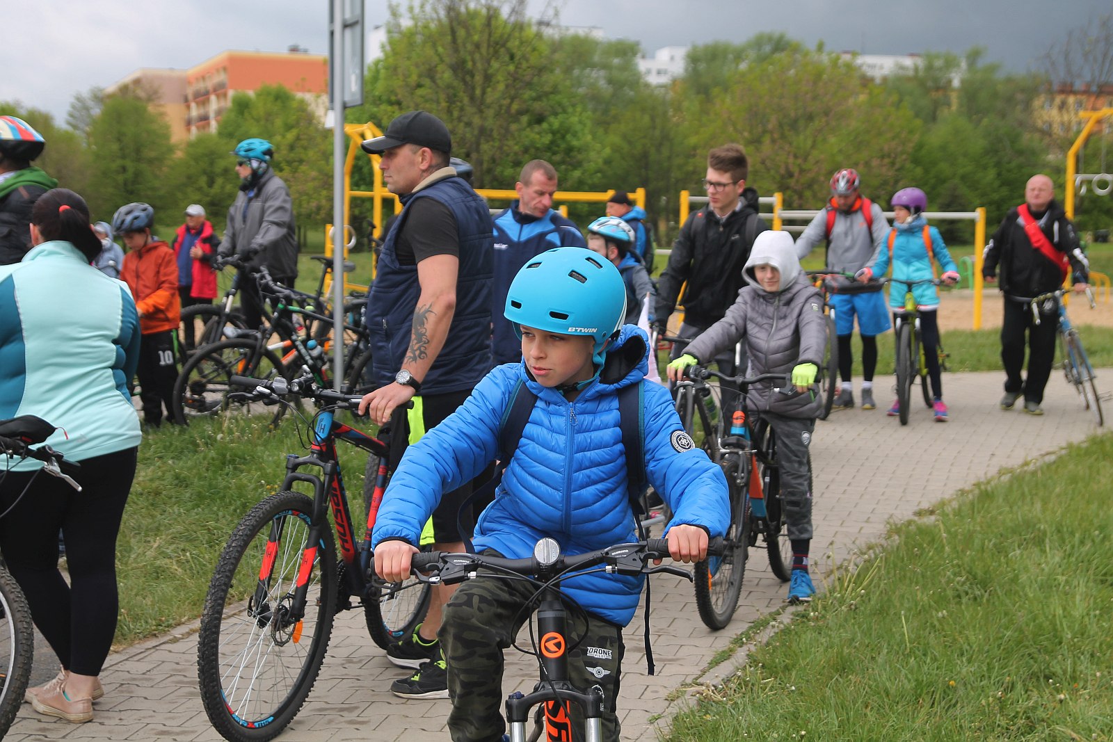 Wycieczka Rowerowa za Miasto z Ośrodkiem Sportu i Rekreacji