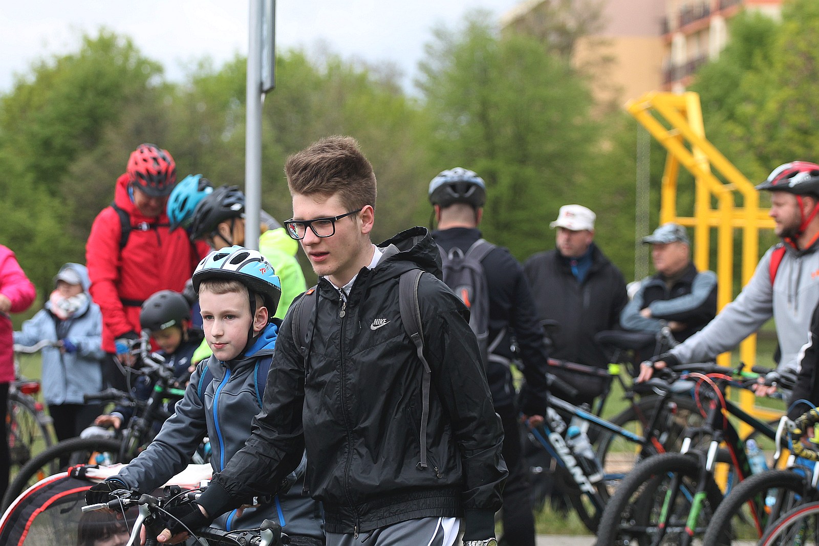 Wycieczka Rowerowa za Miasto z Ośrodkiem Sportu i Rekreacji