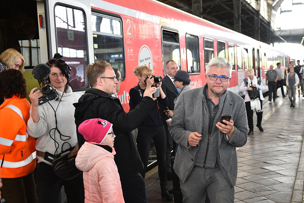 Jedyny w Eropie polsko - niemiecki Pociąg do Kultury