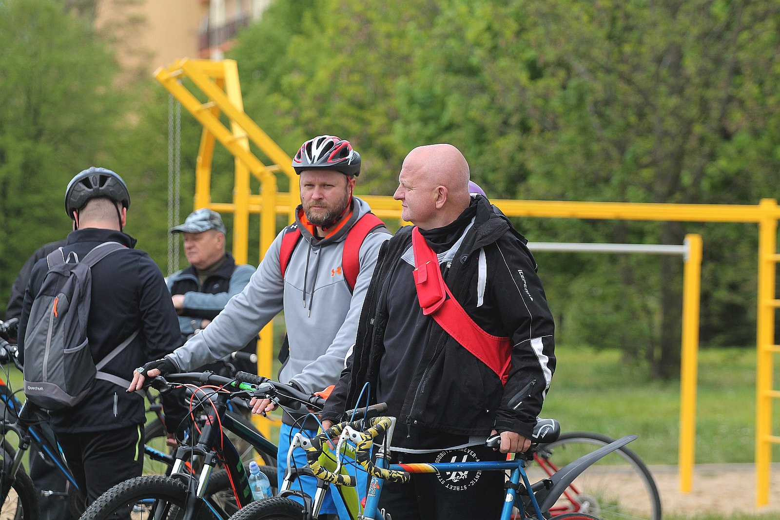 Wycieczka Rowerowa za Miasto z Ośrodkiem Sportu i Rekreacji