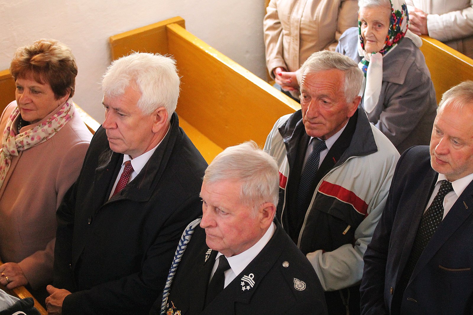 W Miłogostowicach świętowali w tym roku strażacy z gminy Kunice