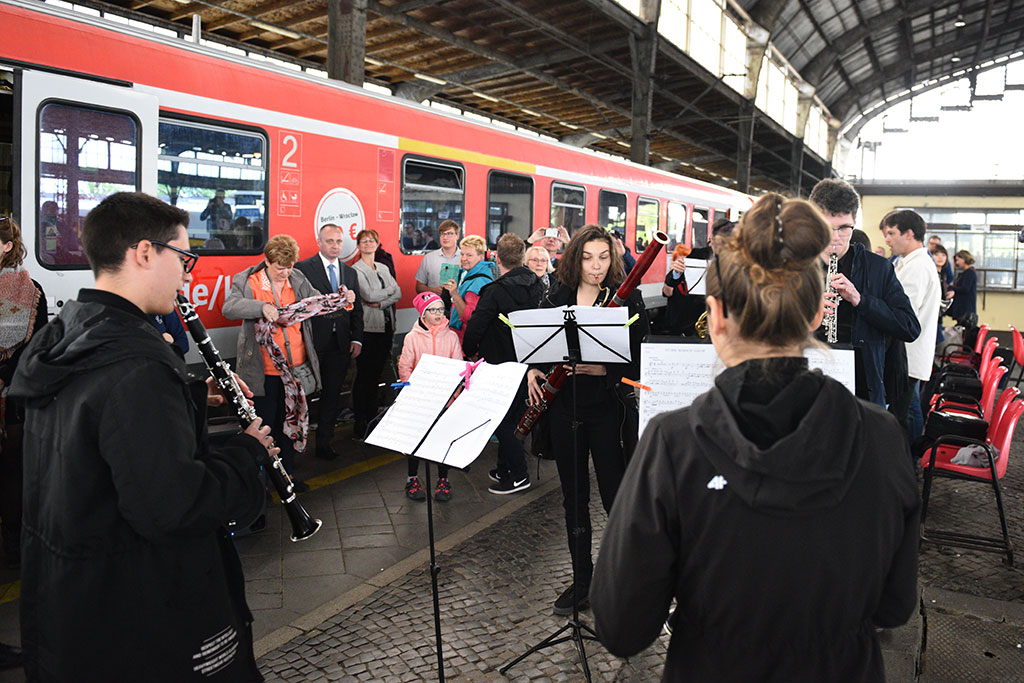 Jedyny w Eropie polsko - niemiecki Pociąg do Kultury