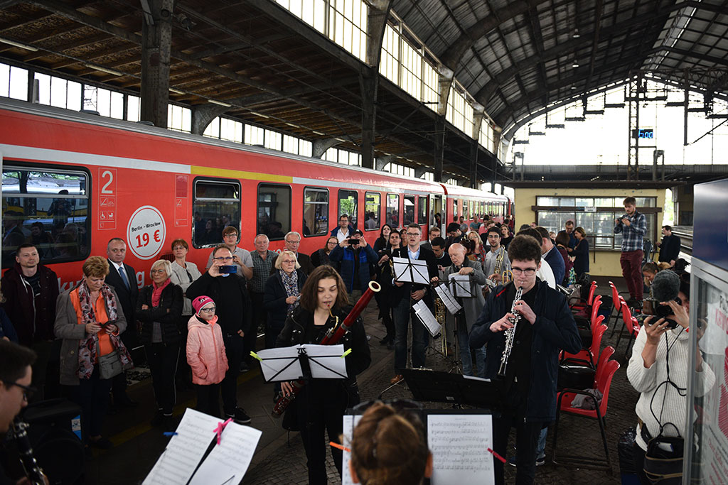 Jedyny w Eropie polsko - niemiecki Pociąg do Kultury