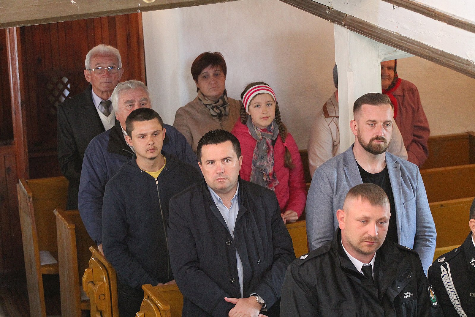 W Miłogostowicach świętowali w tym roku strażacy z gminy Kunice