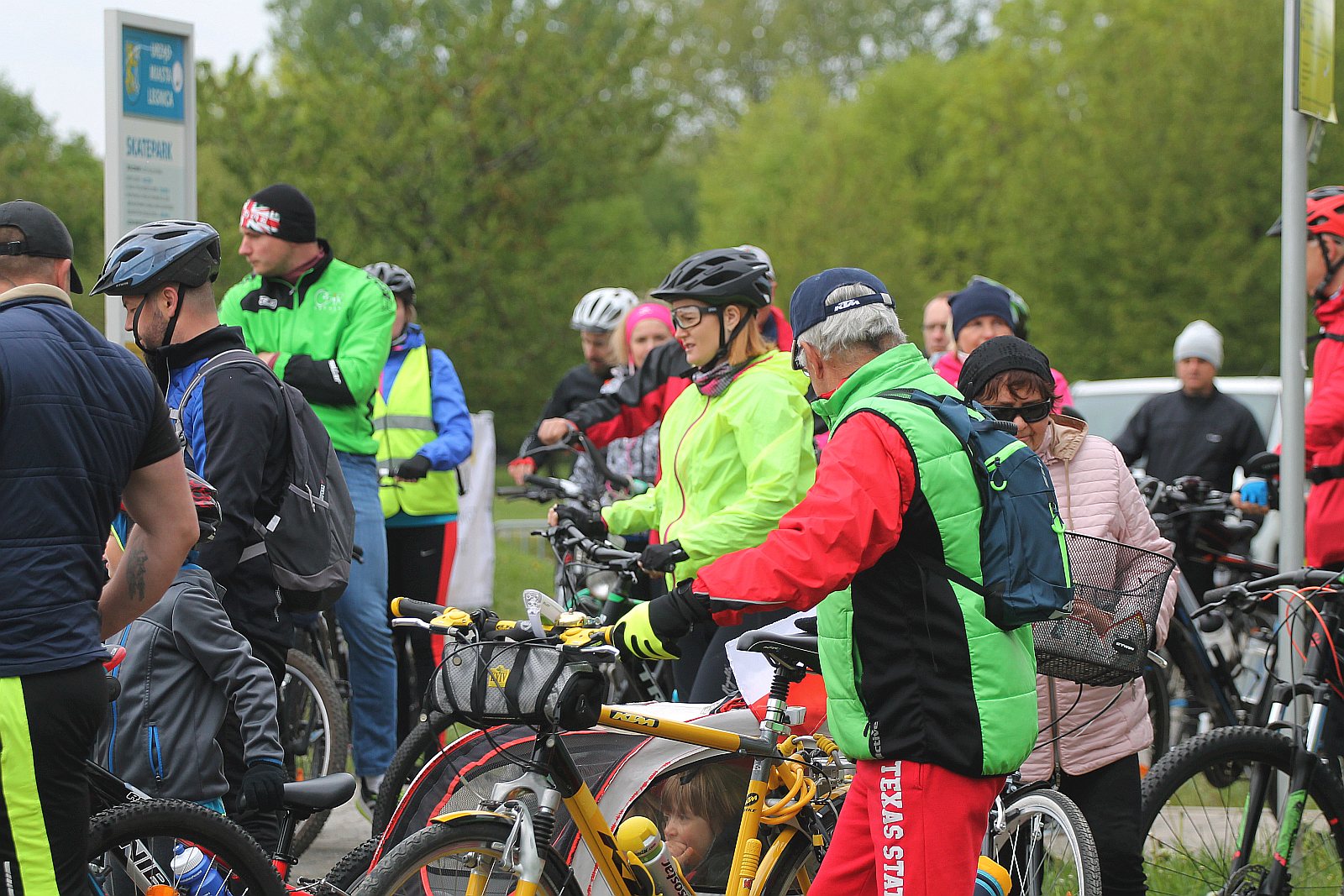 Wycieczka Rowerowa za Miasto z Ośrodkiem Sportu i Rekreacji