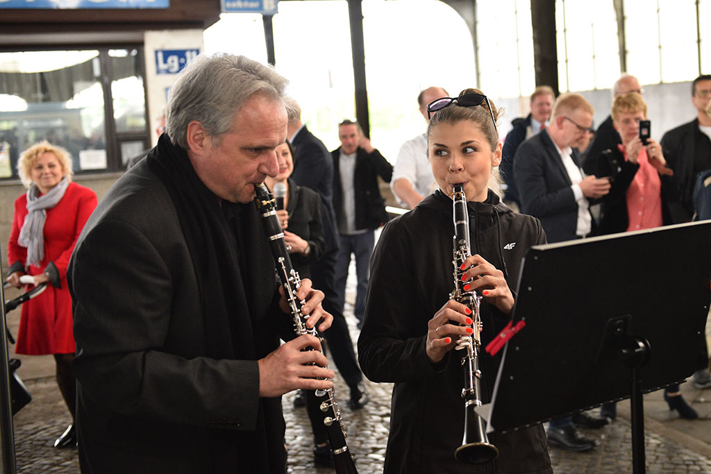 Jedyny w Eropie polsko - niemiecki Pociąg do Kultury