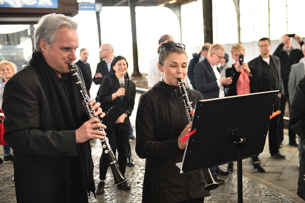 Jedyny w Eropie polsko - niemiecki Pociąg do Kultury