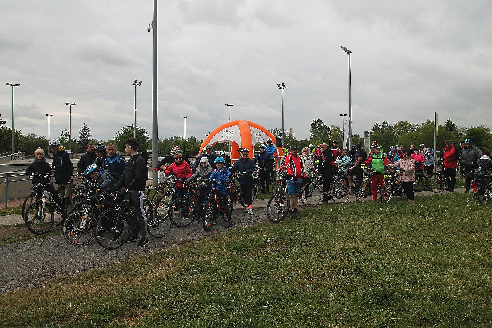 Wycieczka Rowerowa za Miasto z Ośrodkiem Sportu i Rekreacji