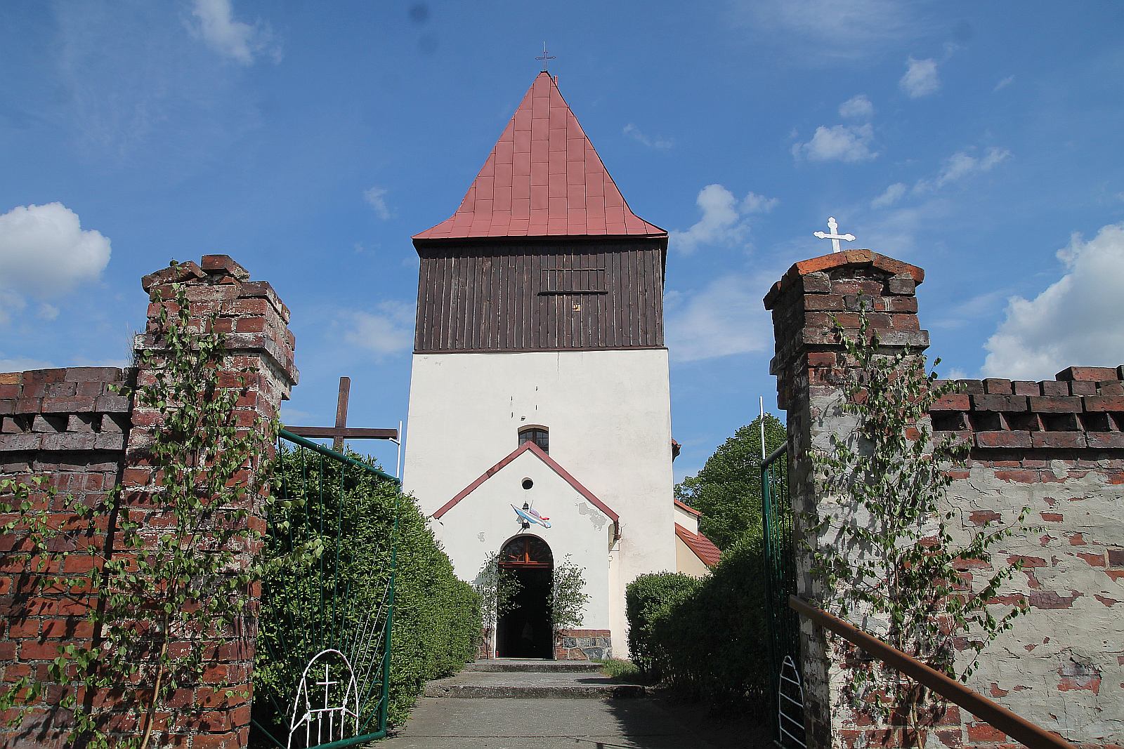 W Miłogostowicach świętowali w tym roku strażacy z gminy Kunice