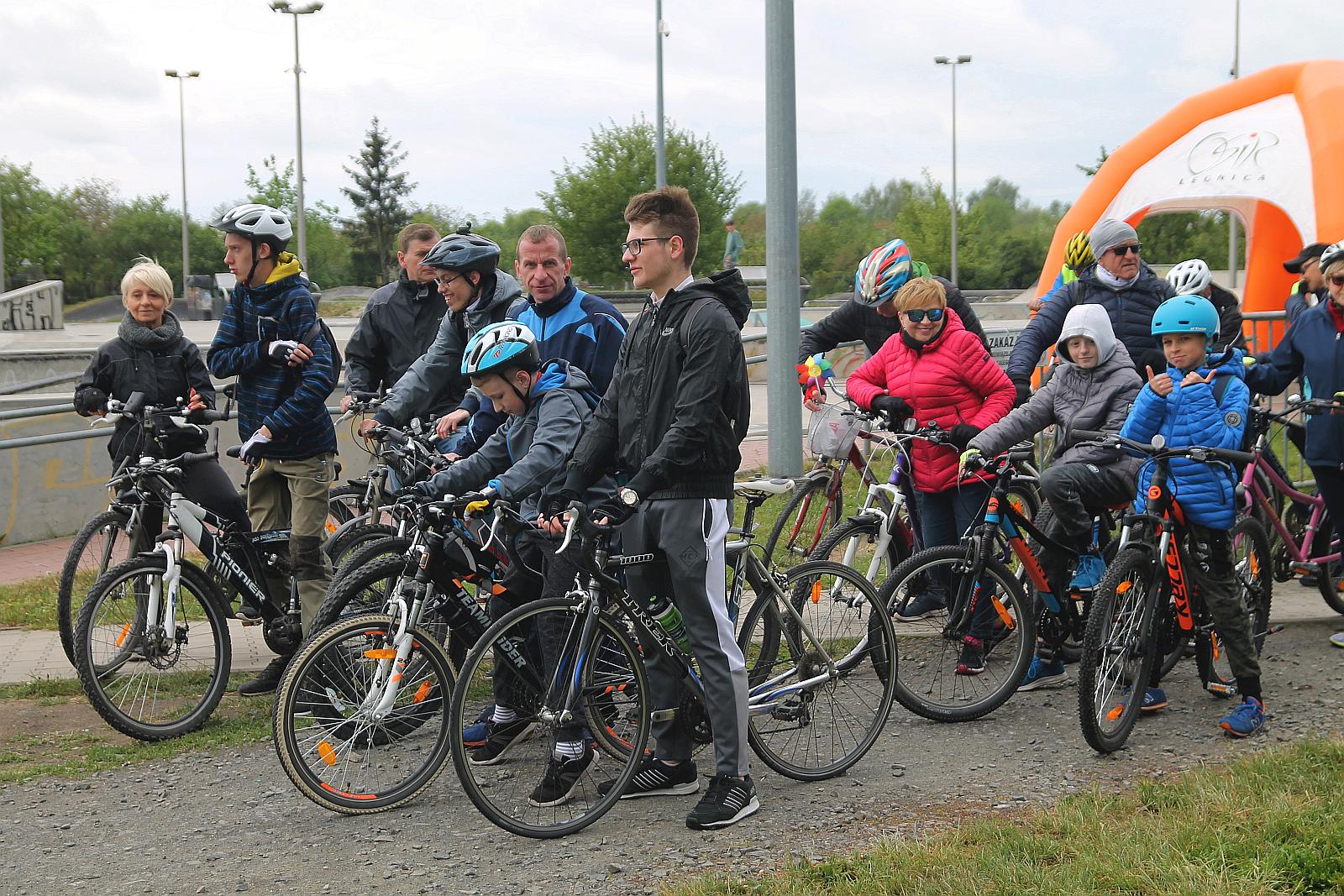 Wycieczka Rowerowa za Miasto z Ośrodkiem Sportu i Rekreacji
