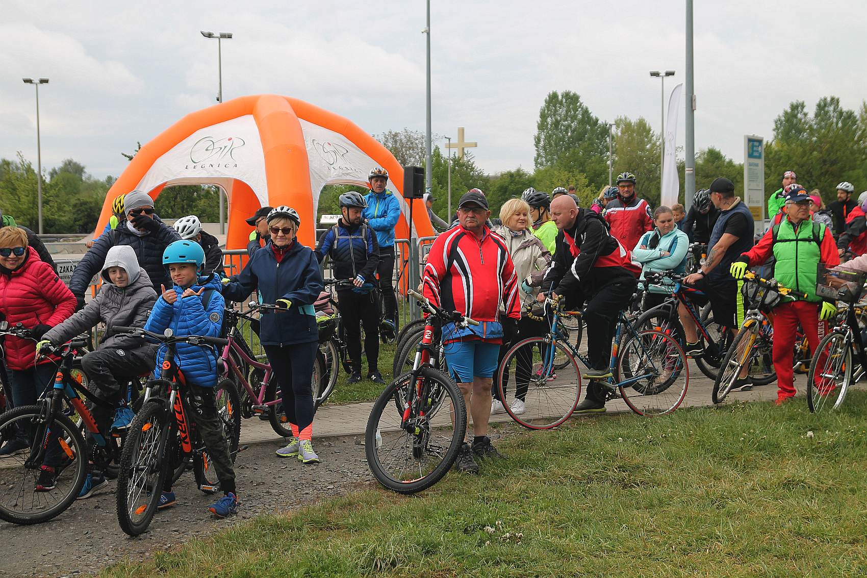 Wycieczka Rowerowa za Miasto z Ośrodkiem Sportu i Rekreacji