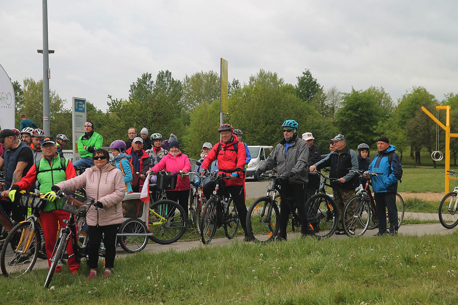 Wycieczka Rowerowa za Miasto z Ośrodkiem Sportu i Rekreacji