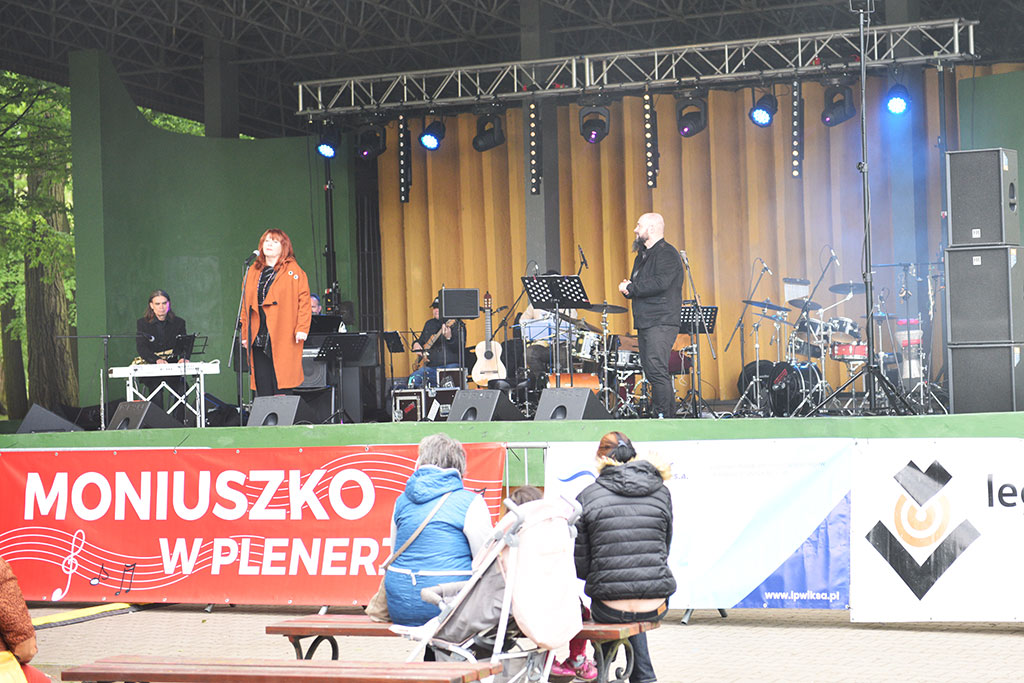 3 Maja. Moniuszko w plenerze, koncert w muszli koncertowej
