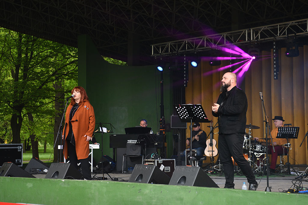 3 Maja. Moniuszko w plenerze, koncert w muszli koncertowej

