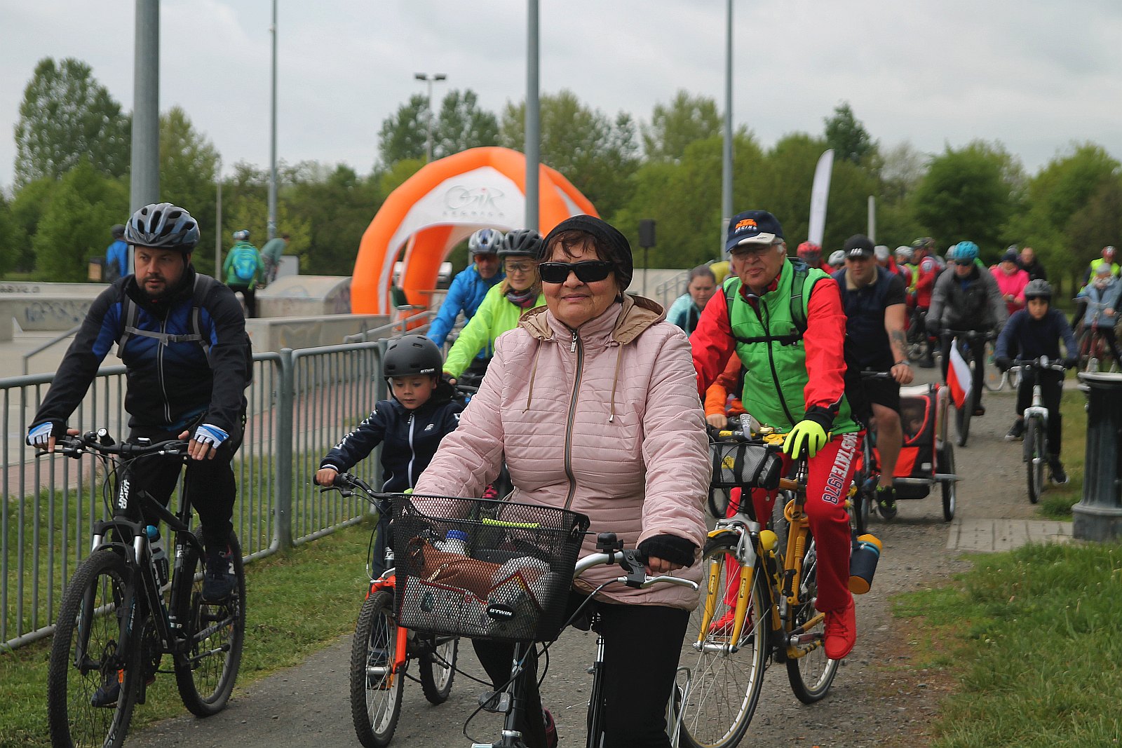 Wycieczka Rowerowa za Miasto z Ośrodkiem Sportu i Rekreacji