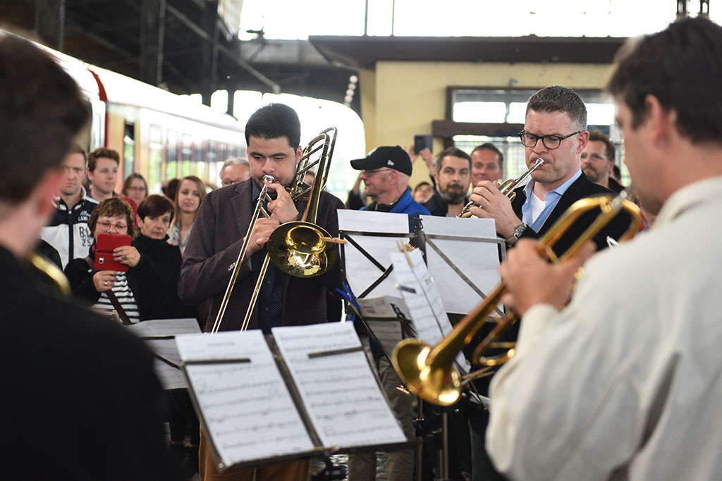 Jedyny w Eropie polsko - niemiecki Pociąg do Kultury