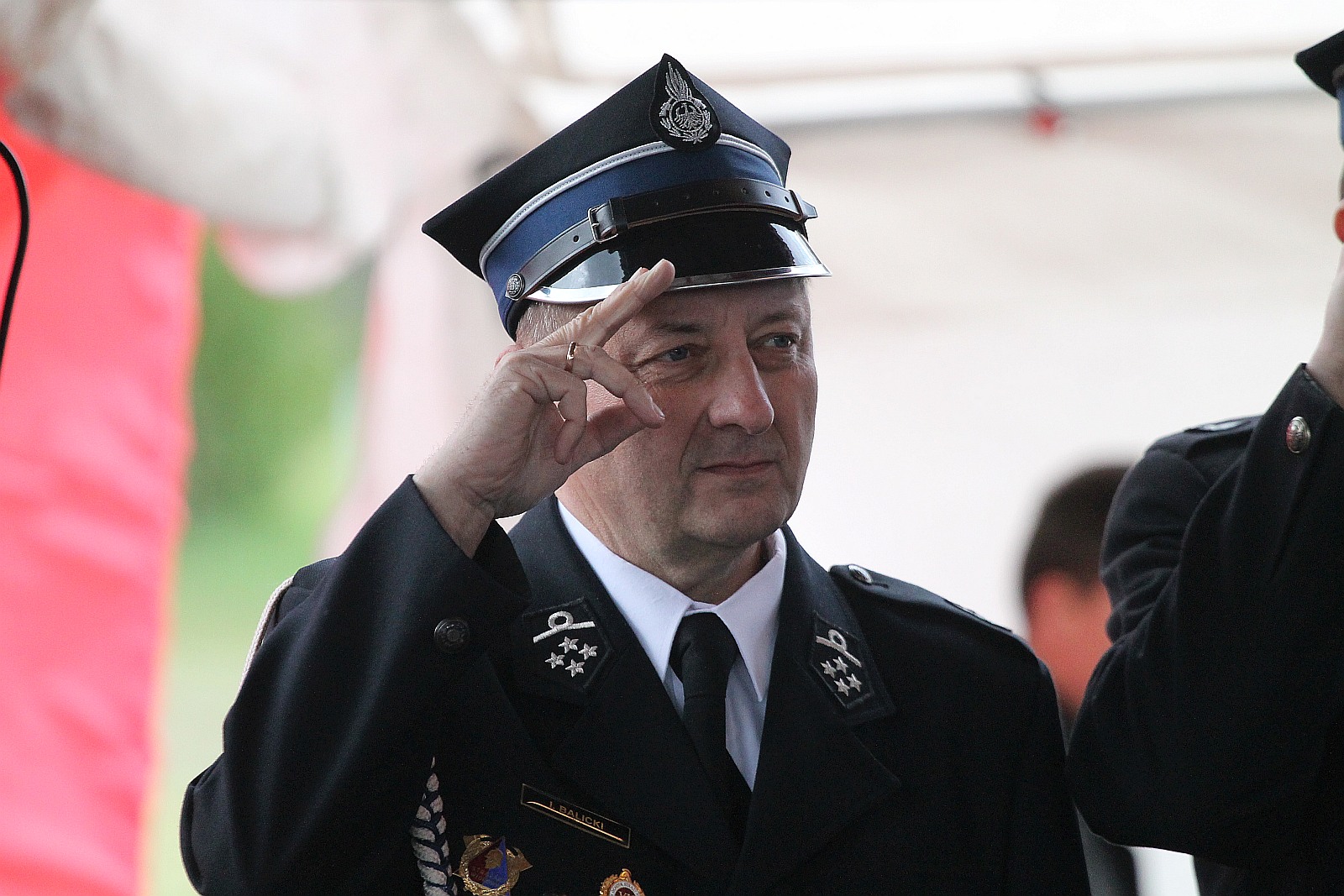 W Miłogostowicach świętowali w tym roku strażacy z gminy Kunice