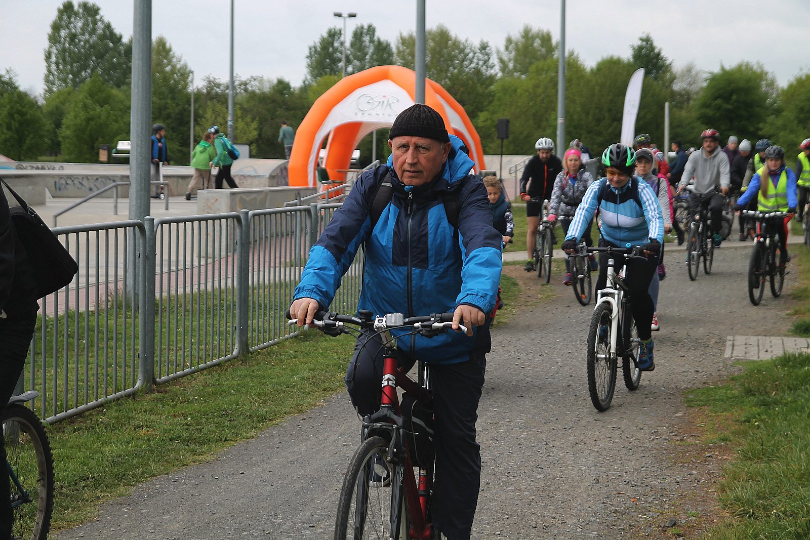 Wycieczka Rowerowa za Miasto z Ośrodkiem Sportu i Rekreacji