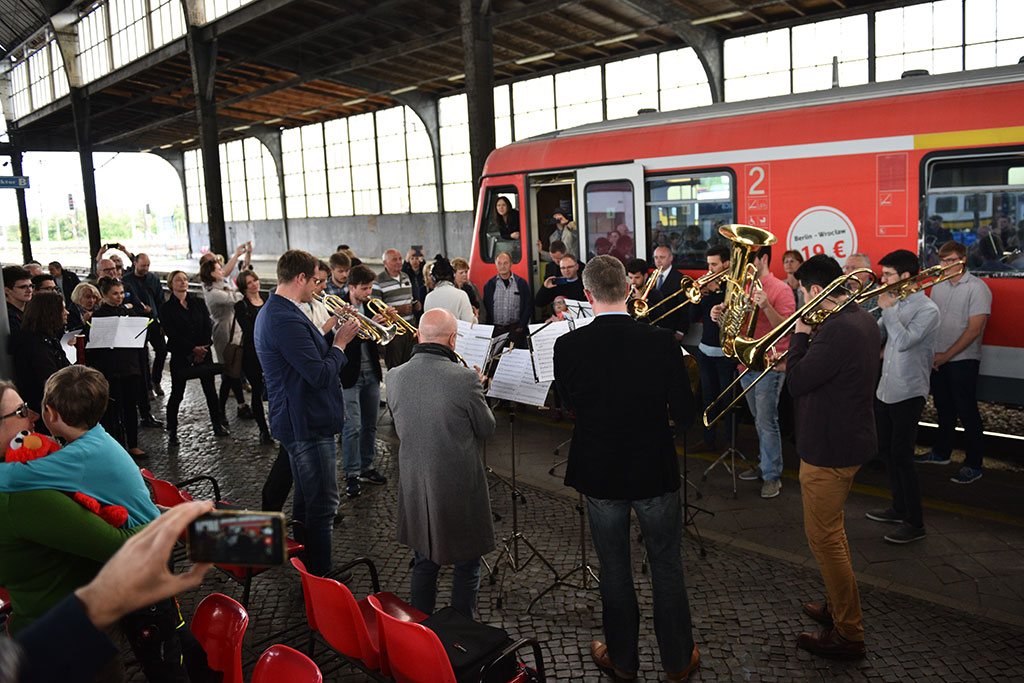 Jedyny w Eropie polsko - niemiecki Pociąg do Kultury