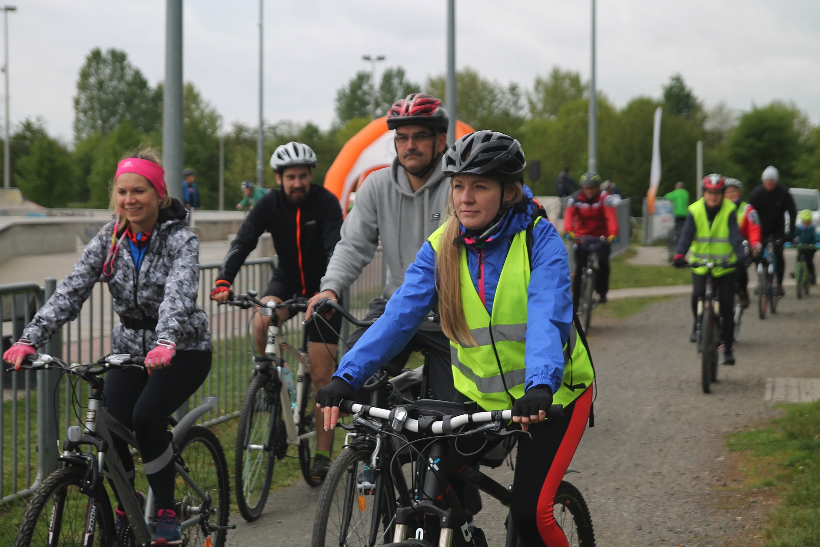 Wycieczka Rowerowa za Miasto z Ośrodkiem Sportu i Rekreacji