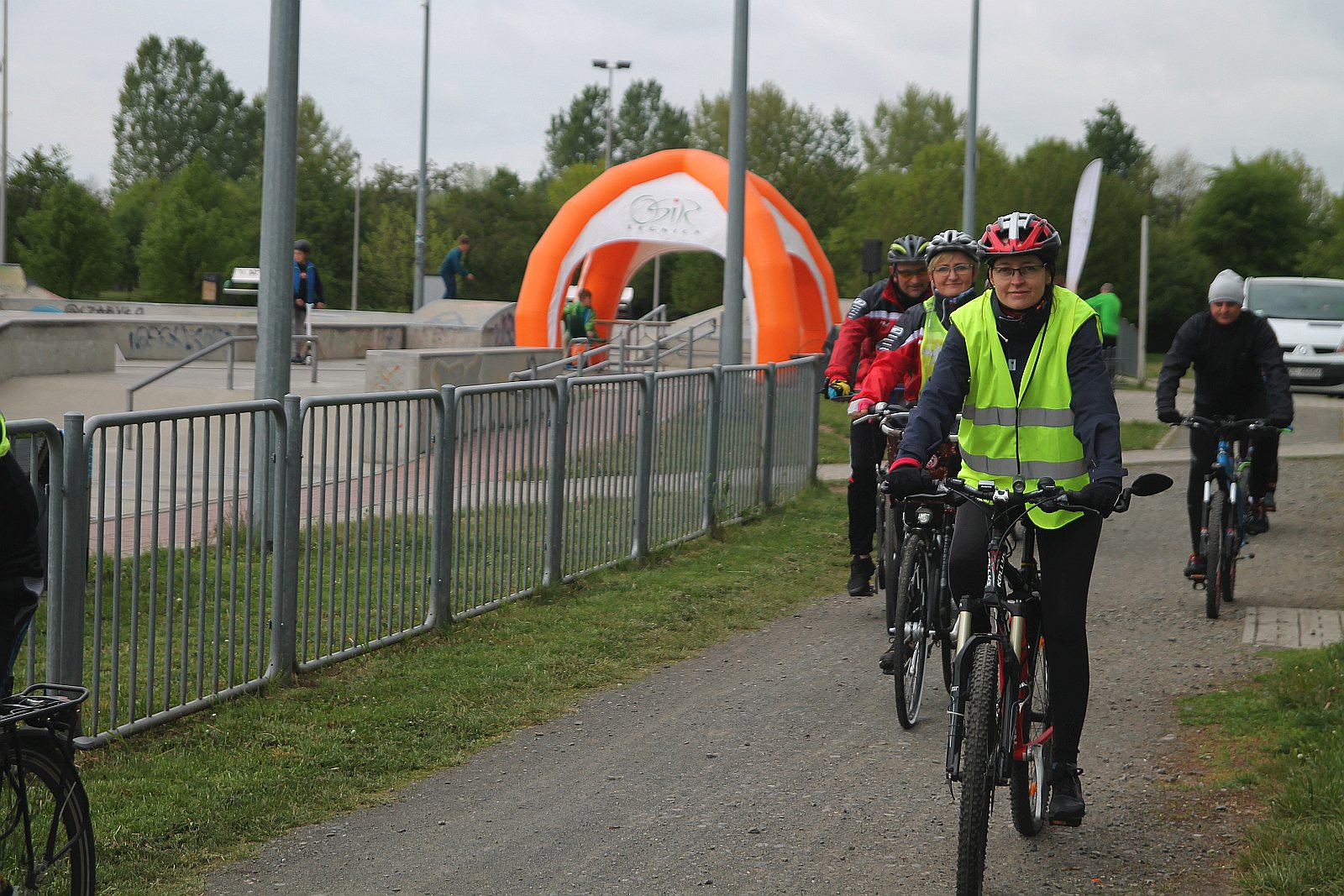 Wycieczka Rowerowa za Miasto z Ośrodkiem Sportu i Rekreacji
