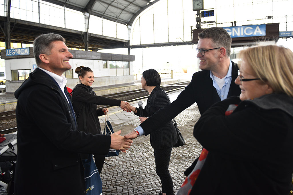 Jedyny w Eropie polsko - niemiecki Pociąg do Kultury