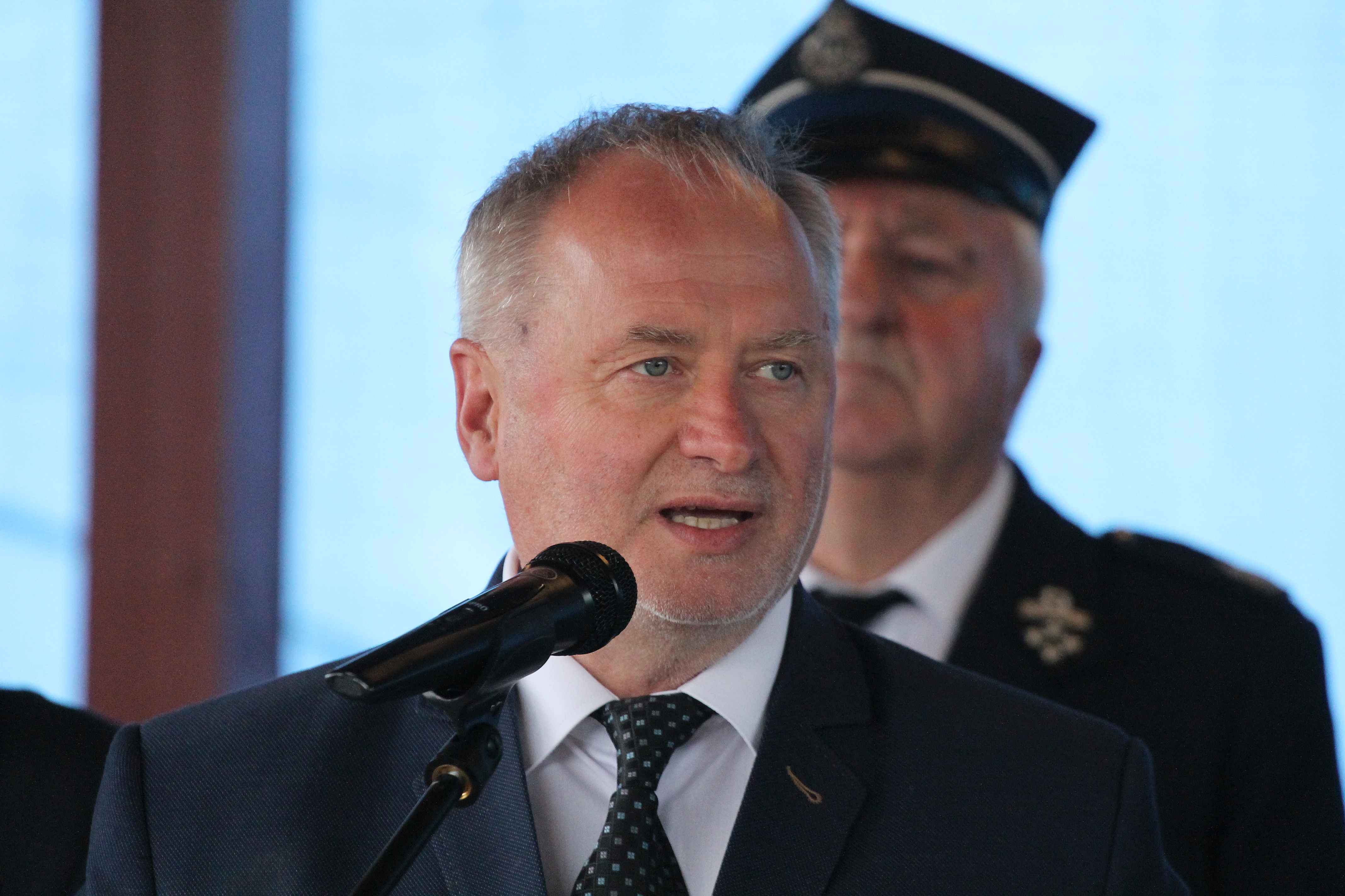 W Miłogostowicach świętowali w tym roku strażacy z gminy Kunice