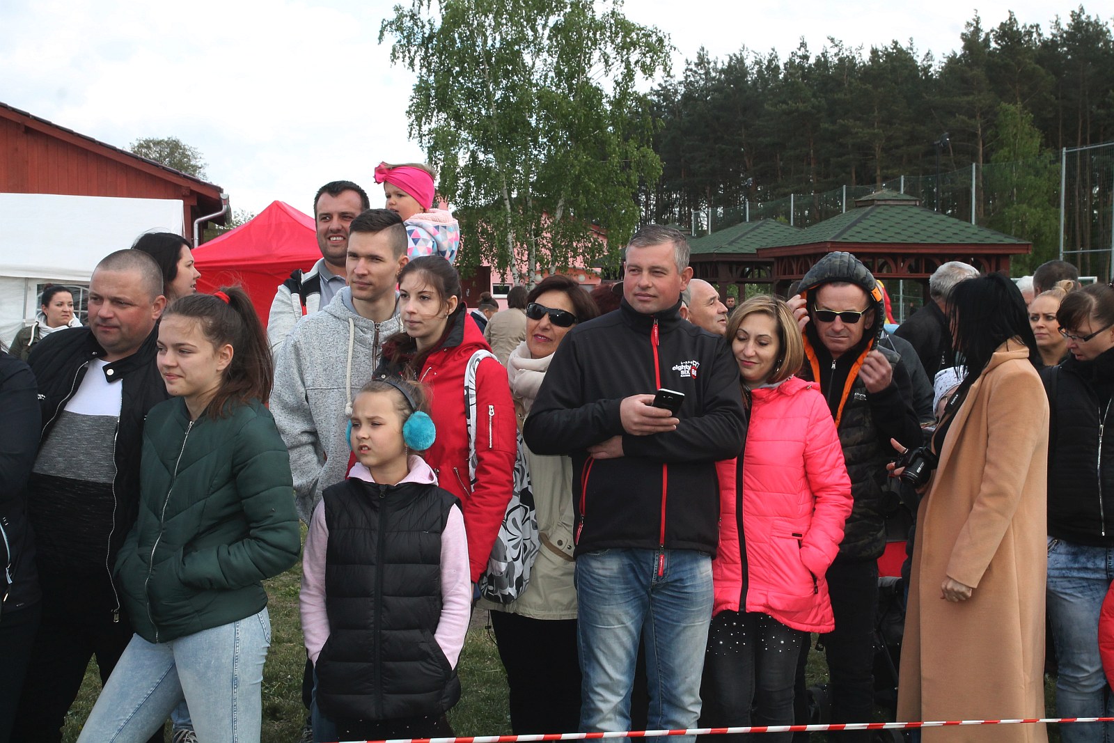 W Miłogostowicach świętowali w tym roku strażacy z gminy Kunice