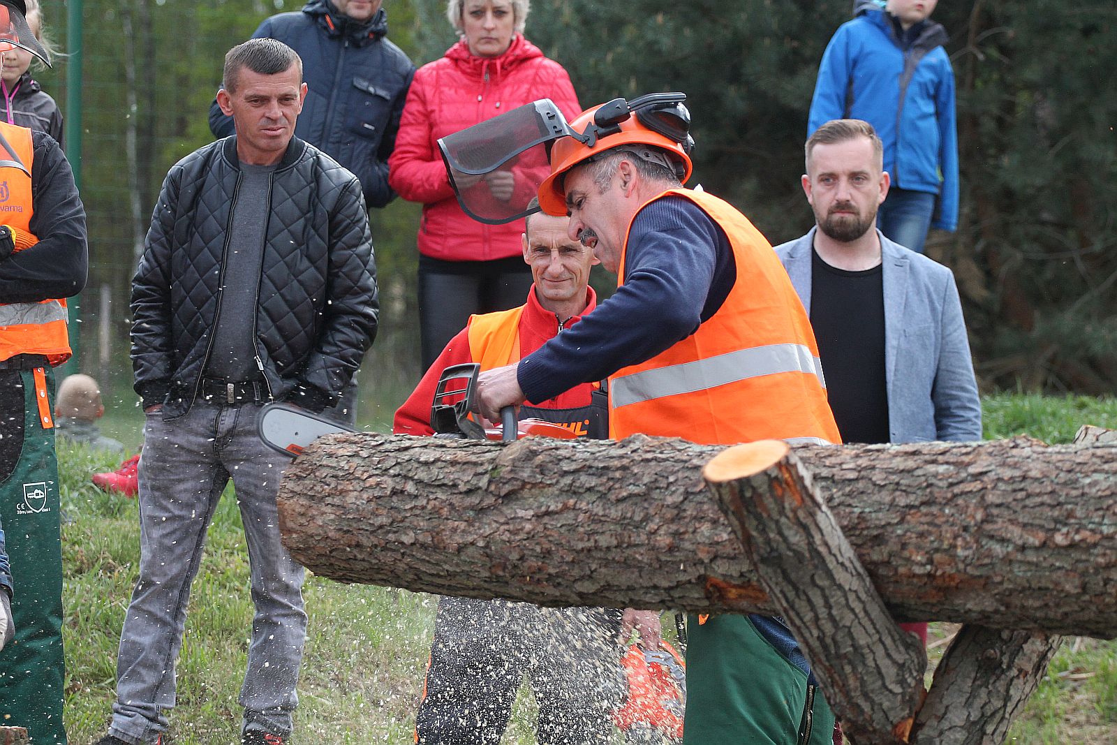 W Miłogostowicach świętowali w tym roku strażacy z gminy Kunice