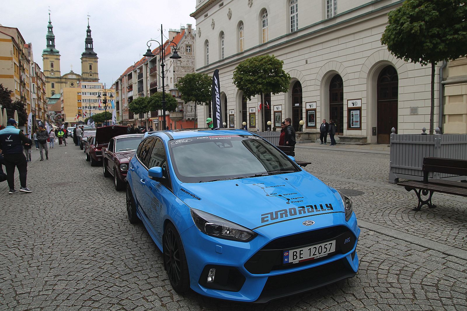 Eurorally - jeden z największych rajdów w Europie!  cz.1