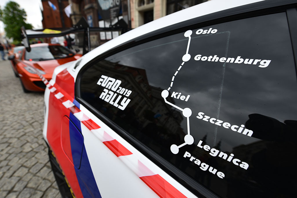 Eurorally - jeden z największych rajdów w Europie! cz.2