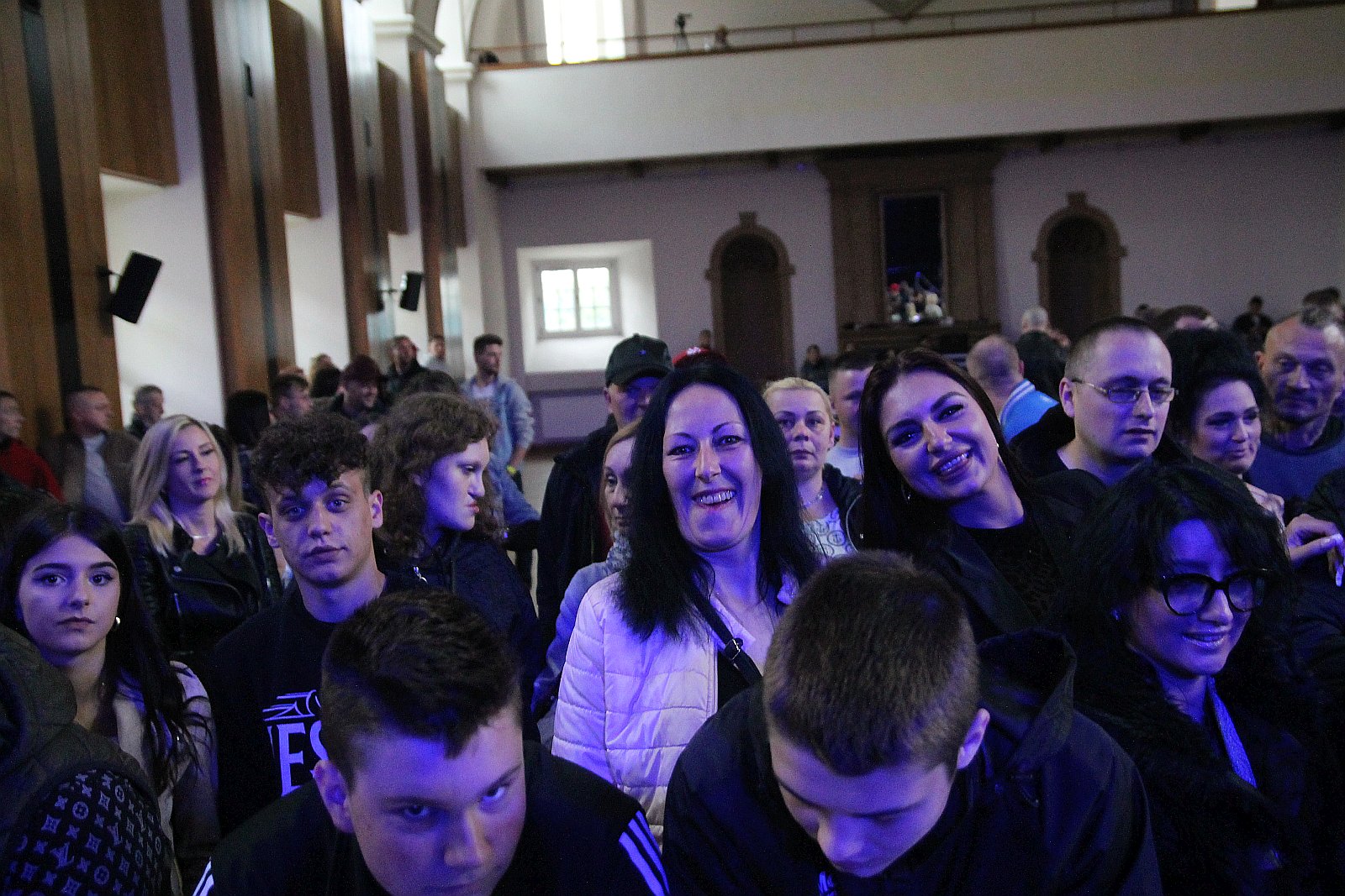 Kilkaset osób bawiło się z Królem Albanii w Sali Maneżowej